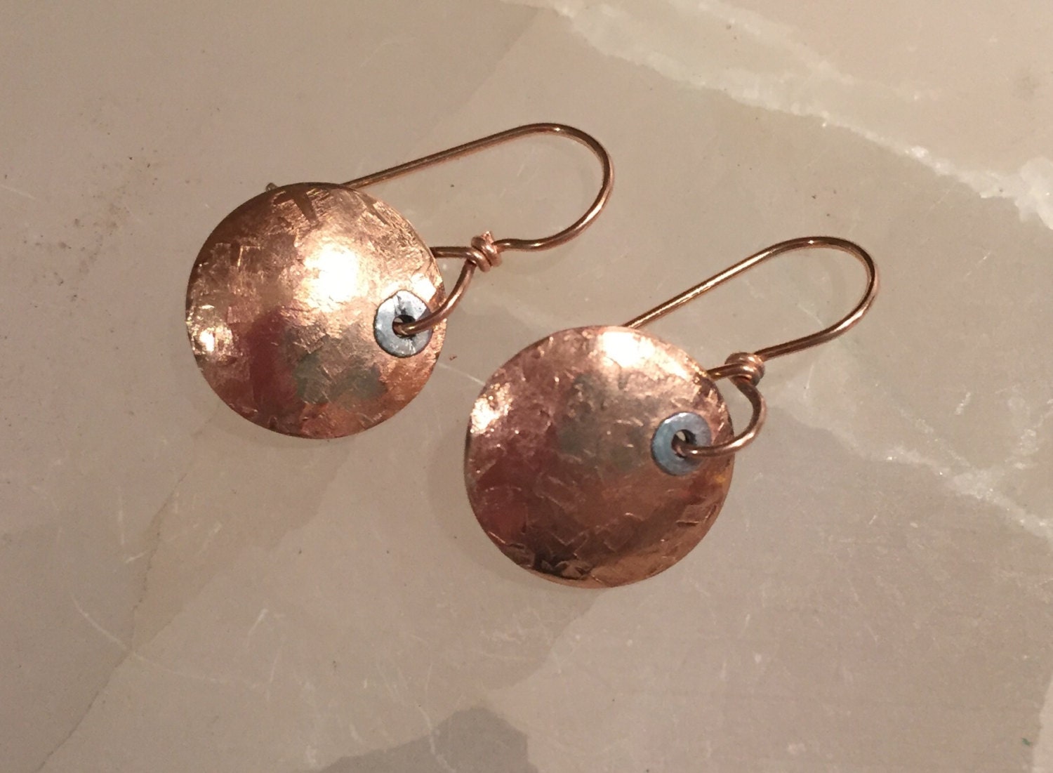 Rose Gold Medalion Ohrringe von ijewelry