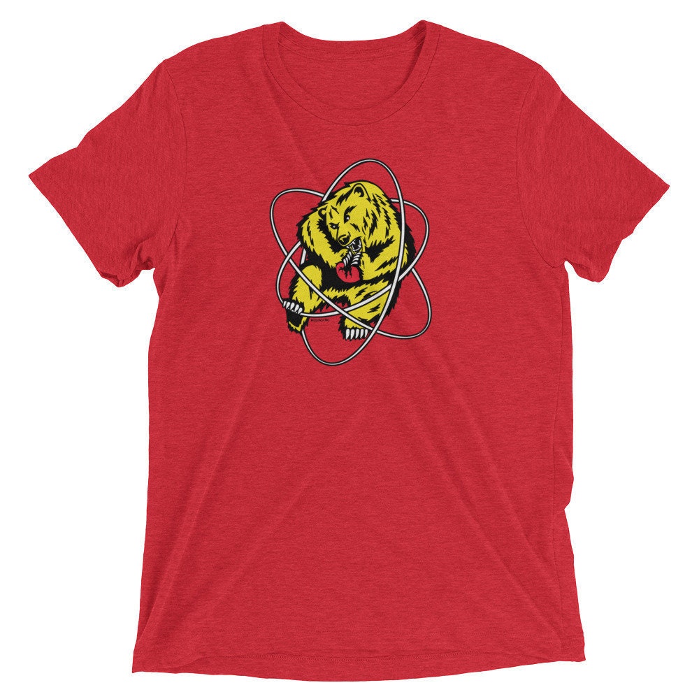 Atomic Bear | Farbe Shirt Atomic Bear | Farbe Shirt von ikarigear