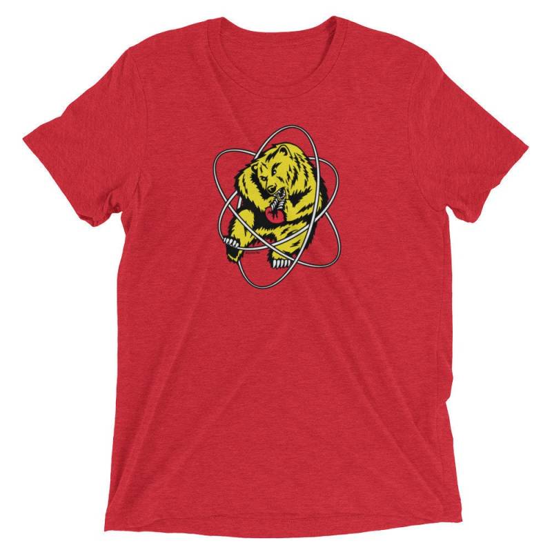 Atomic Bear | Farbe Shirt von ikarigear