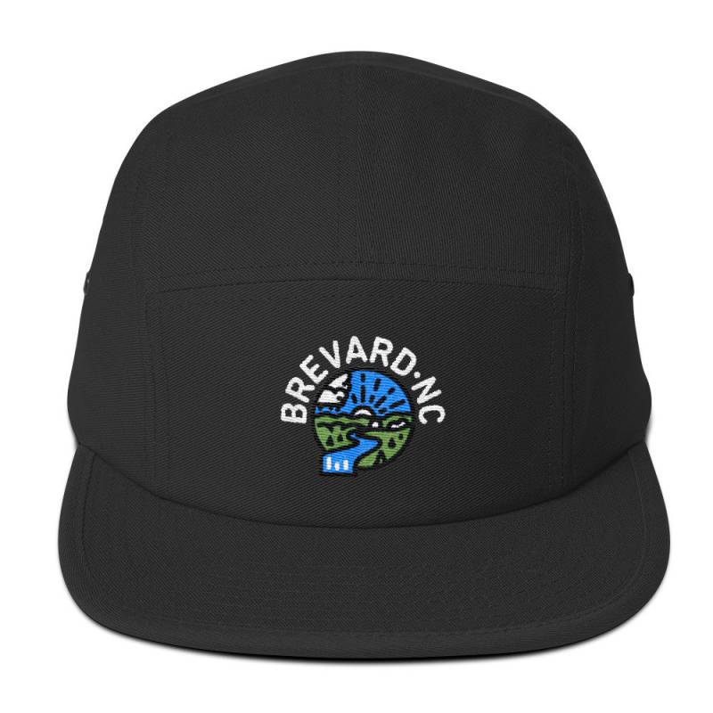 Brevard Nc 5-Panel-Hut von ikarigear