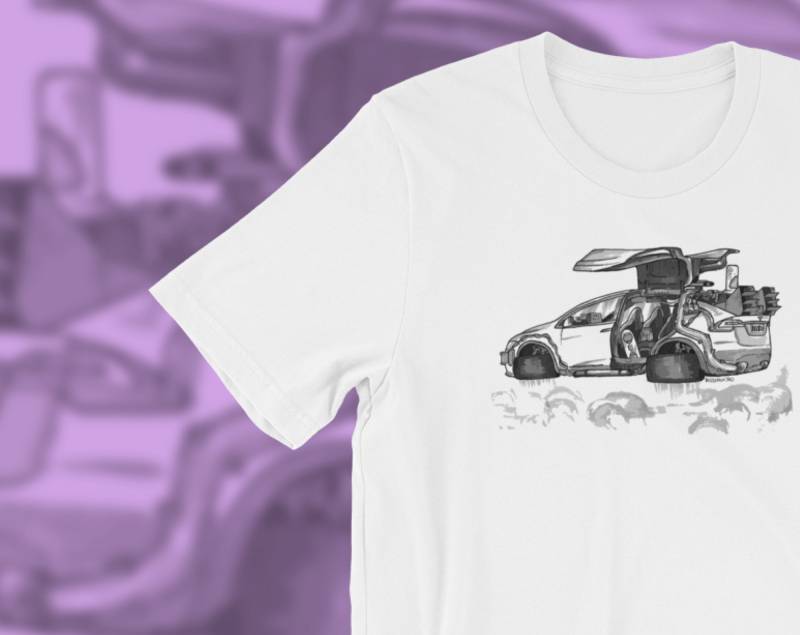 Bttf Fliegendes Elektroauto Bttf Fliegendes Elektroauto von ikarigear
