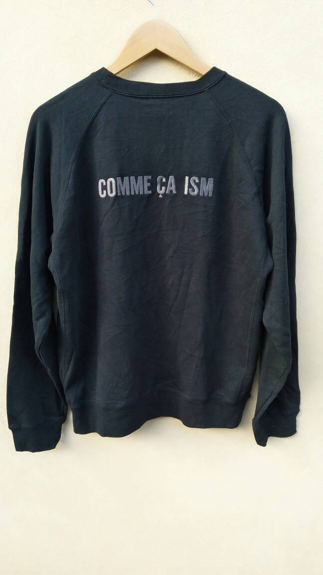 Befehl Ca Ism Sweatshirt Buchstabieren Stickerei Crewneck Jumper Befehl Ca Ism Sweatshirt Buchstabieren Stickerei Crewneck Jumper von ikcollections