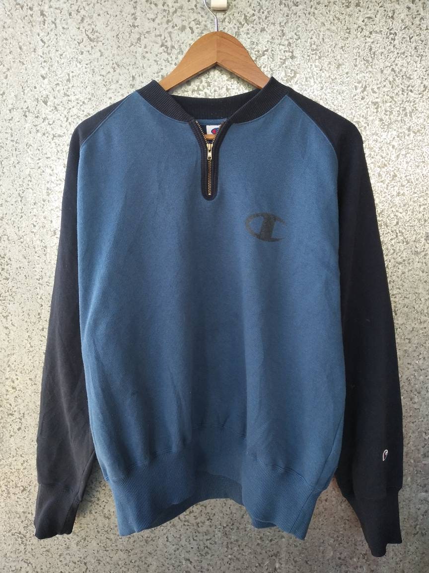 Champion Pulli Half-Zipper Großes Logo Champion Pulli Half-Zipper Großes Logo von ikcollections