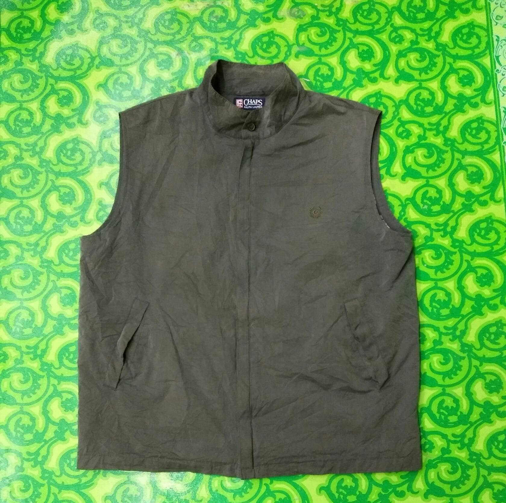 Chaps Ralph Lauren Weste Reißverschluss Ärmellos Chaps Ralph Lauren Weste Reißverschluss Ärmellos von ikcollections