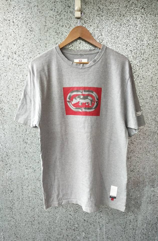 Ecko.complex Denim Gießerei Big Logo Shirt von ikcollections