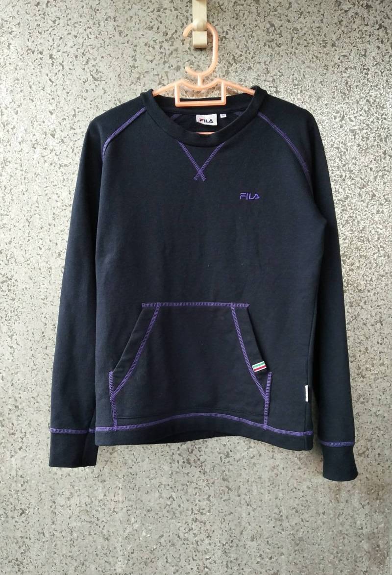 Fila Pulli/Fila Kleines Logo Crewneck Pullover Fila Pulli/Fila Kleines Logo Crewneck Pullover von ikcollections