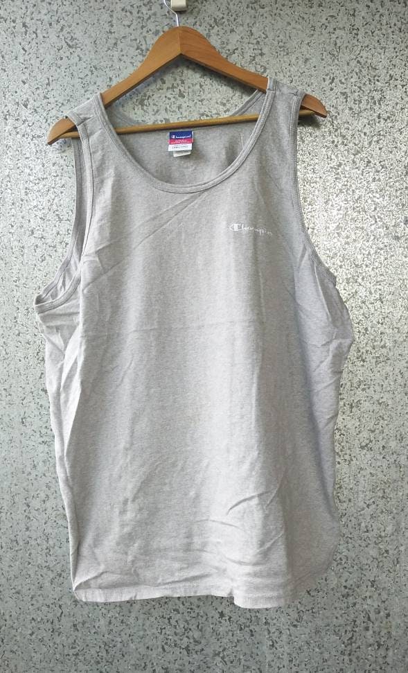 Jahrgang Champion Kleine Logo-stickerei-Panzer/Singulett-Weltmeister Jahrgang Champion Kleine Logo-stickerei-Panzer/Singulett-Weltmeister von ikcollections