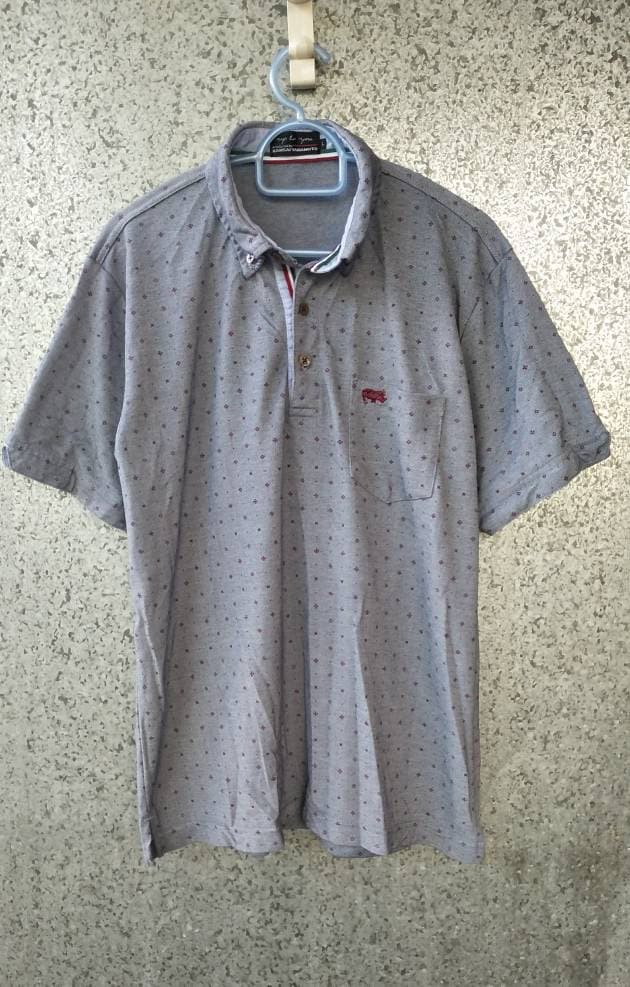 Jahrgang Kansai Yamamoto Bis Sie Kragen Hemd Jahrgang Kansai Yamamoto Bis Sie Kragen Hemd von ikcollections