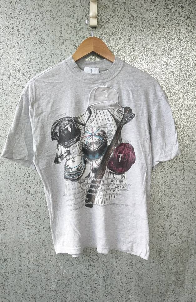 Jahrgang Trussardi Rundhals/Trussardi-T-Shirt Jahrgang Trussardi Rundhals/Trussardi-T-Shirt von ikcollections