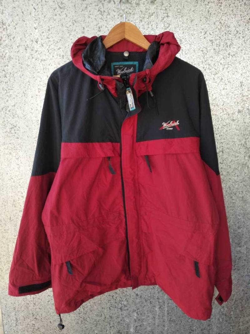 Jahrgang Woolrich Robuste Aus Leichten Reißverschluss Jacke Oberbekleidung Jahrgang Woolrich Robuste Aus Leichten Reißverschluss Jacke Oberbekleidung von ikcollections