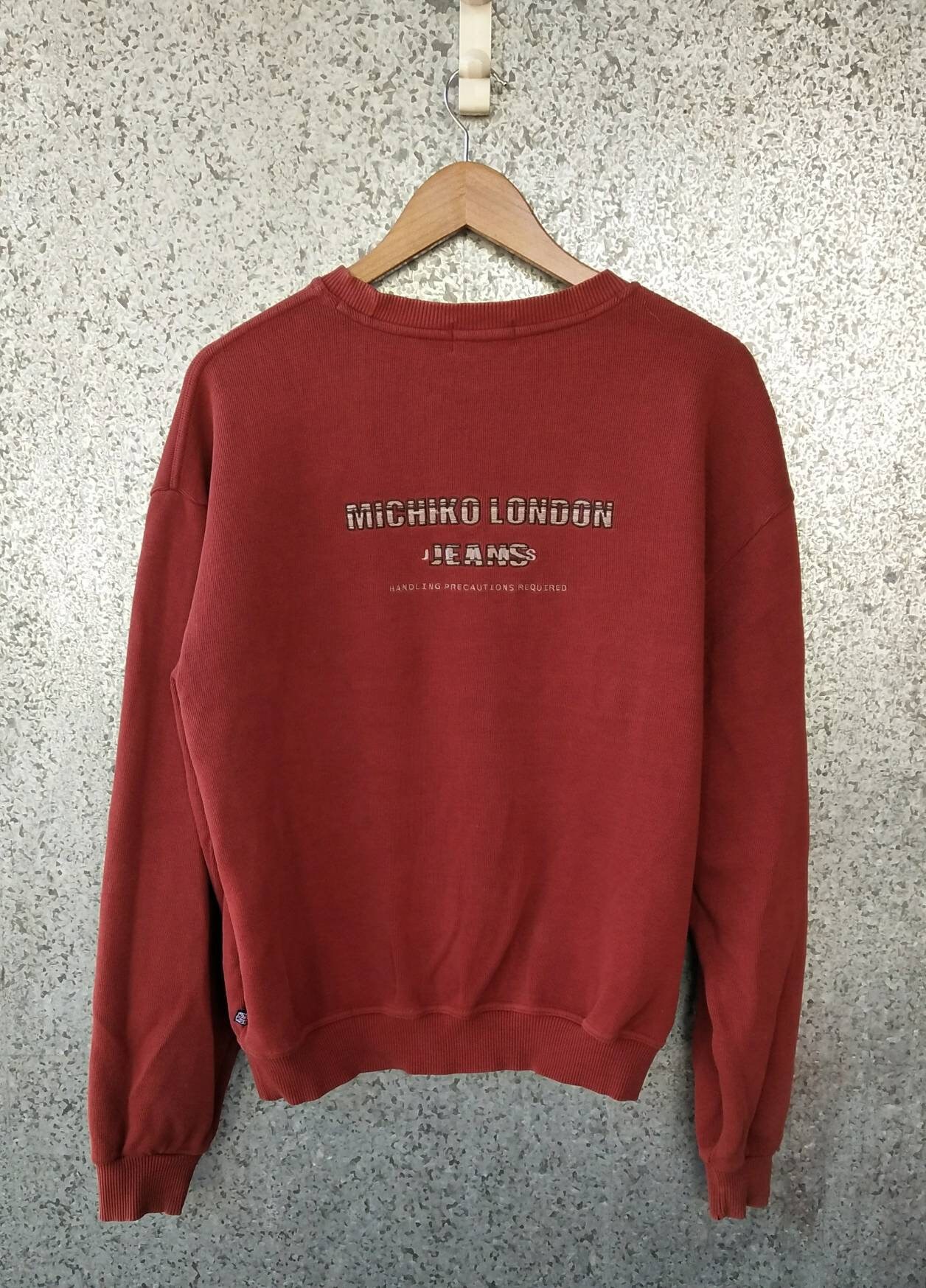 Michiko London Jeans Sweatshirt Zaubert Michiko London Jeans Sweatshirt Zaubert von ikcollections