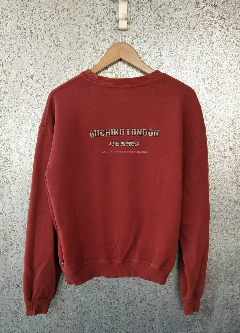 Michiko London Jeans Sweatshirt Zaubert Michiko London Jeans Sweatshirt Zaubert von ikcollections