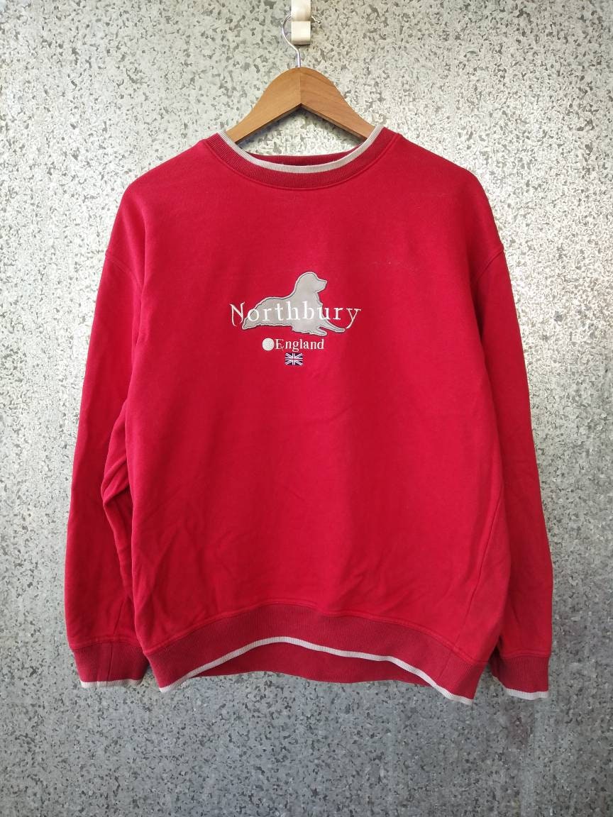 Northbury England Sweatshirt Crewneck Pullover Northbury England Sweatshirt Crewneck Pullover von ikcollections