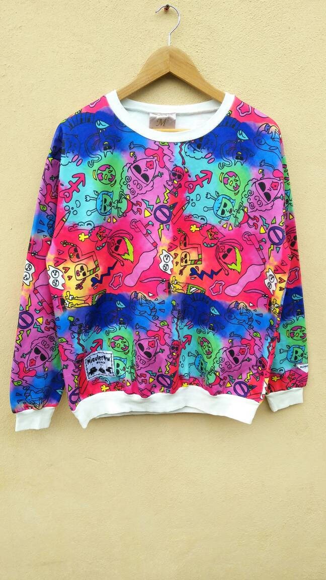 Pop Art Designer Miauler Mew Black/Full-Print Multicolour Sweatshirts Pullover Hoodies Design Pop Art Designer Miauler Mew Black/Full-Print Multicolour Sweatshirts Pullover Hoodies Design von ikcollections