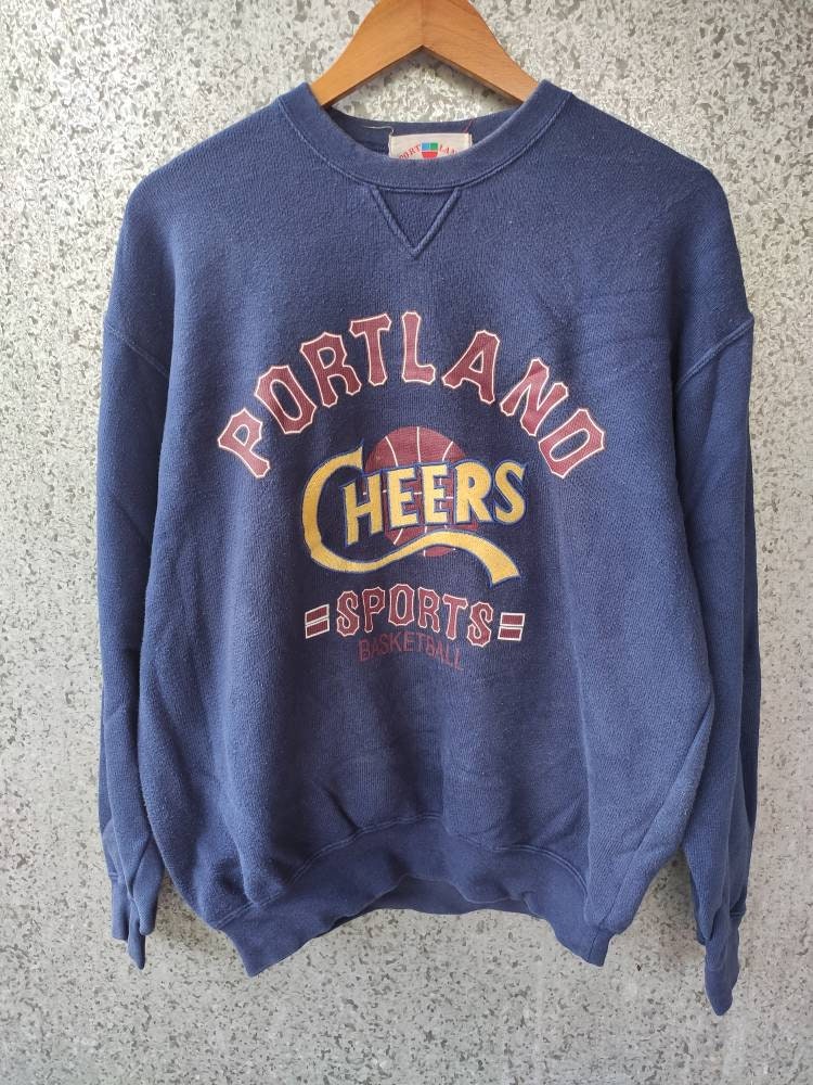 Portland Cheers Sport Baseball Sweatshirt Crewneck Jumper Mlb Portland Cheers Sport Baseball Sweatshirt Crewneck Jumper Mlb von ikcollections