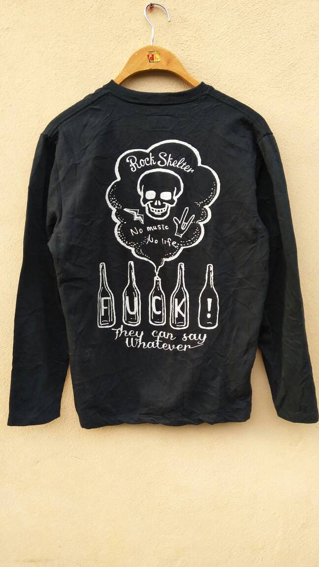 Rock-Skelter Sweatshirt Crewneck Jumper Rock-Skelter Sweatshirt Crewneck Jumper von ikcollections