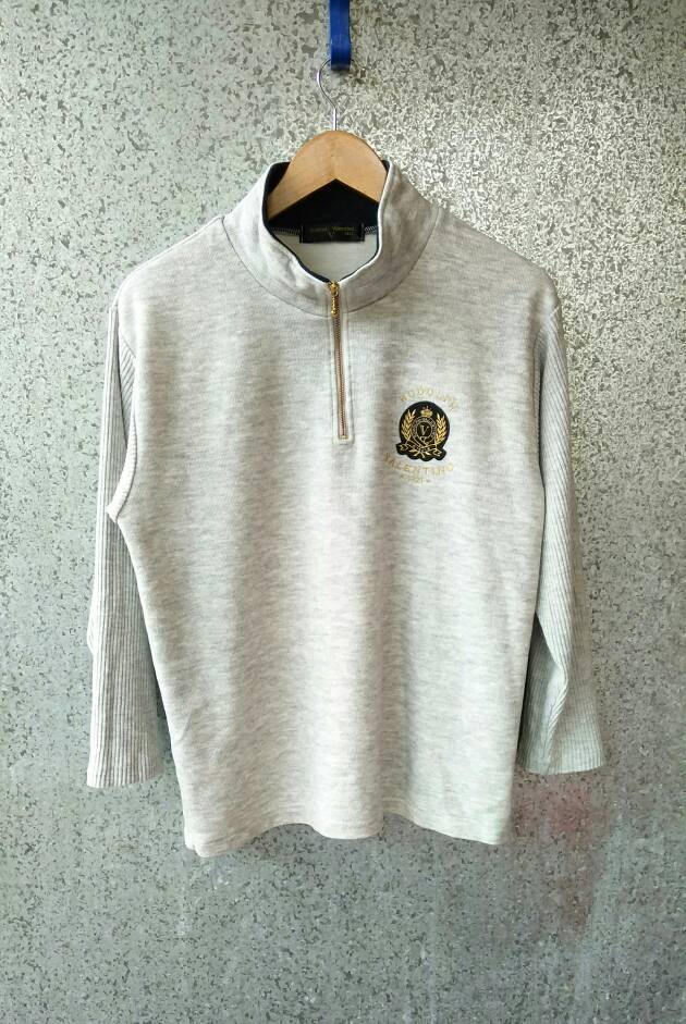 Rudolph Valentino Sweatshirt Stickerei Rudolph Valentino Sweatshirt Stickerei von ikcollections