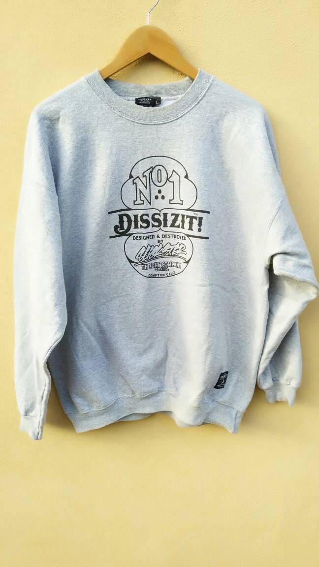 Selten Vintage Dissizit Sweatshirt Crewneck Jumper Selten Vintage Dissizit Sweatshirt Crewneck Jumper von ikcollections