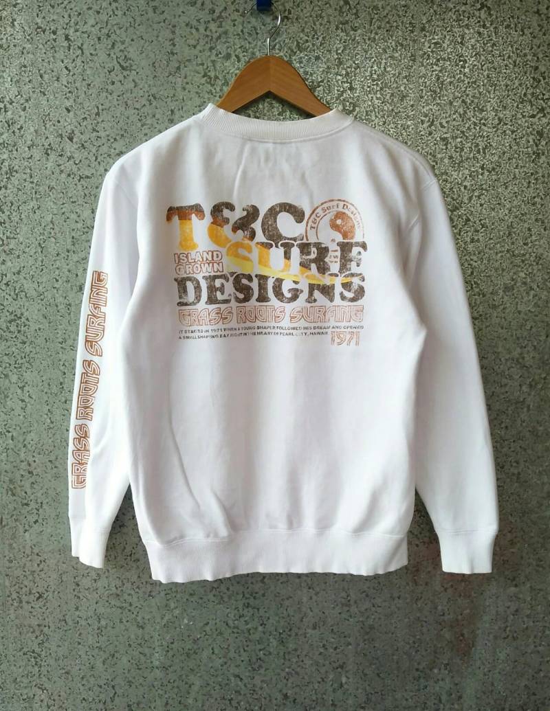 "Town & Country "Town Country" Surf-Sweatshirt Mit Großem Logo/Surfermarke T & C." "Town & Country "Town Country" Surf-Sweatshirt Mit Großem Logo/Surfermarke T & C." von ikcollections