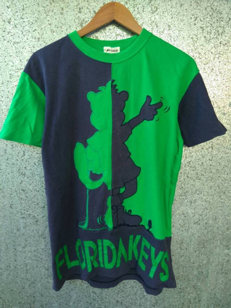 Vintage 90S Florida Keys Cartoon Charakter T Shirt Vintage 90S Florida Keys Cartoon Charakter T Shirt von ikcollections