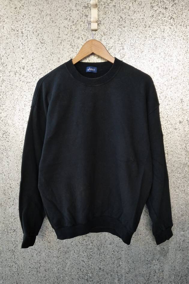 Vintage Asics Sweatshirt Kleine Logo-stickerei Vintage Asics Sweatshirt Kleine Logo-stickerei von ikcollections