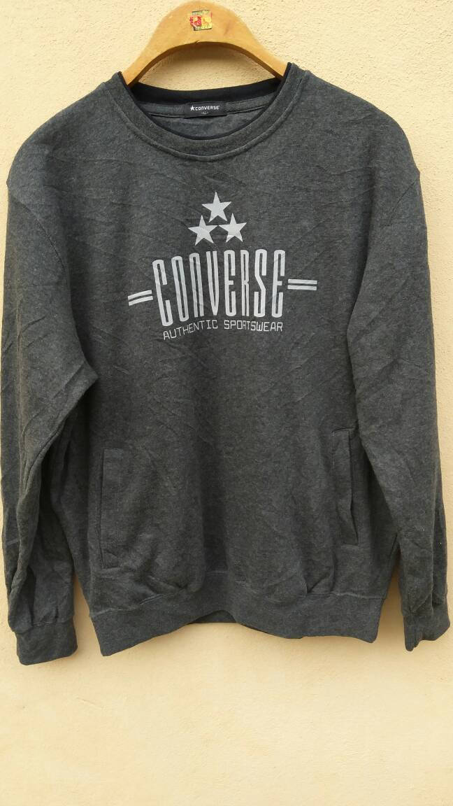 Vintage Converse Sweatshirt Crewneck Pullover Unisex Gr. L Vintage Converse Sweatshirt Crewneck Pullover Unisex Gr. L von ikcollections
