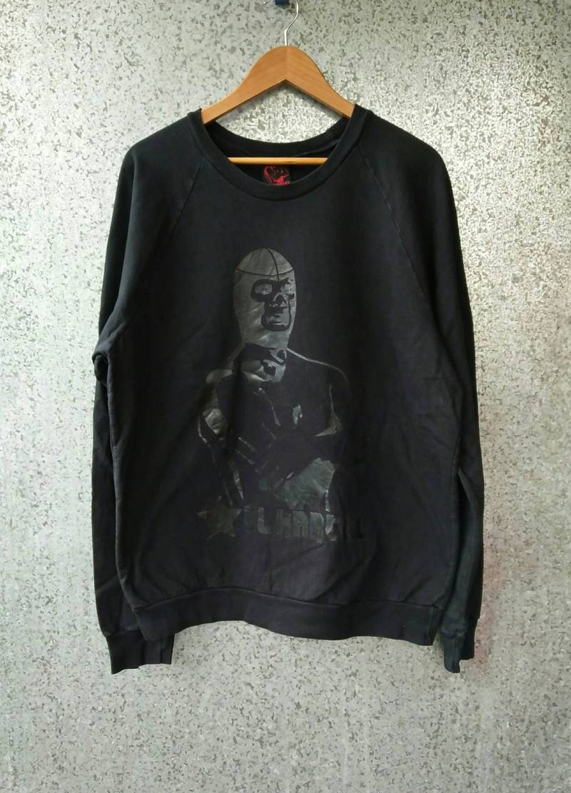Vintage El Kartel Sweatshirt Made in Canada Vintage El Kartel Sweatshirt Made in Canada von ikcollections