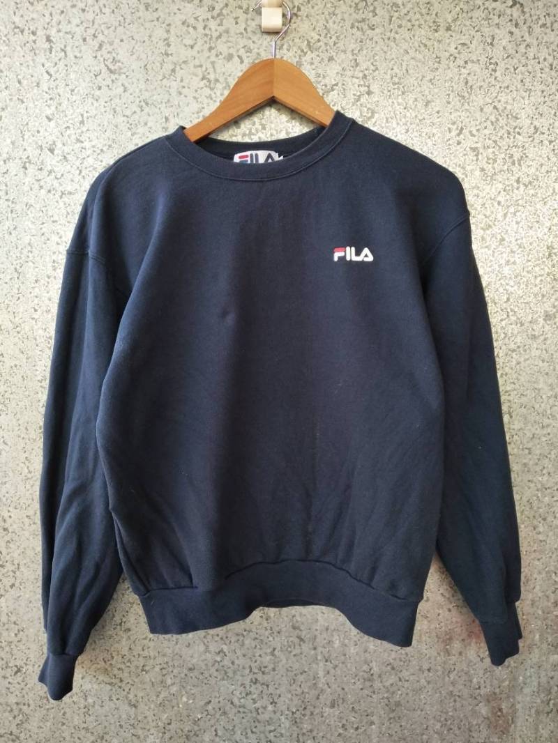 Vintage Fila Sweatshirt Fila Kleines Logo Crewneck von ikcollections