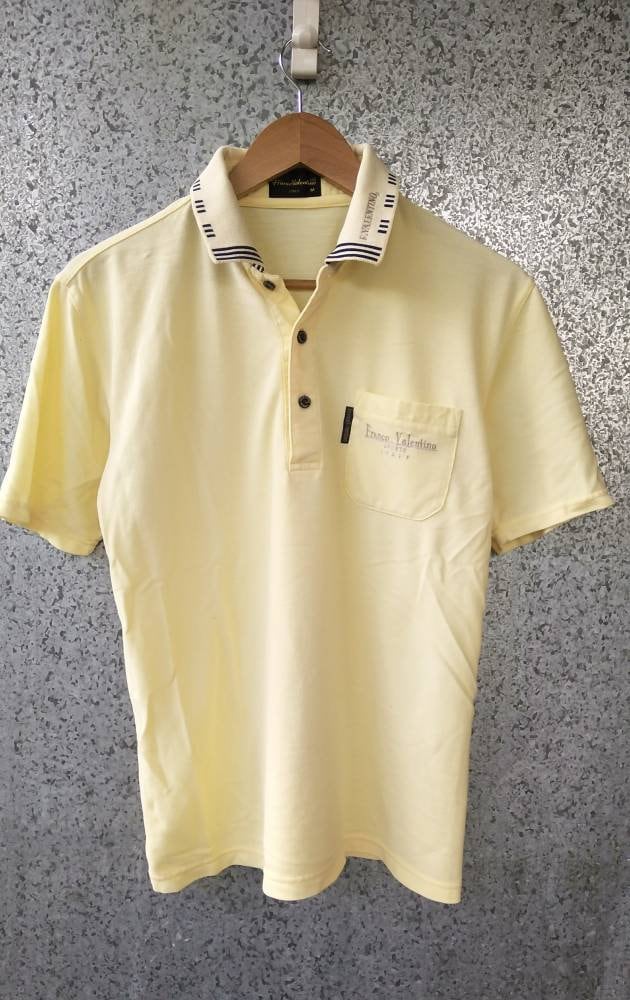 Vintage Franco Valentino Polo T-Shirt/Designer Polo-Shirt Vintage Franco Valentino Polo T-Shirt/Designer Polo-Shirt von ikcollections