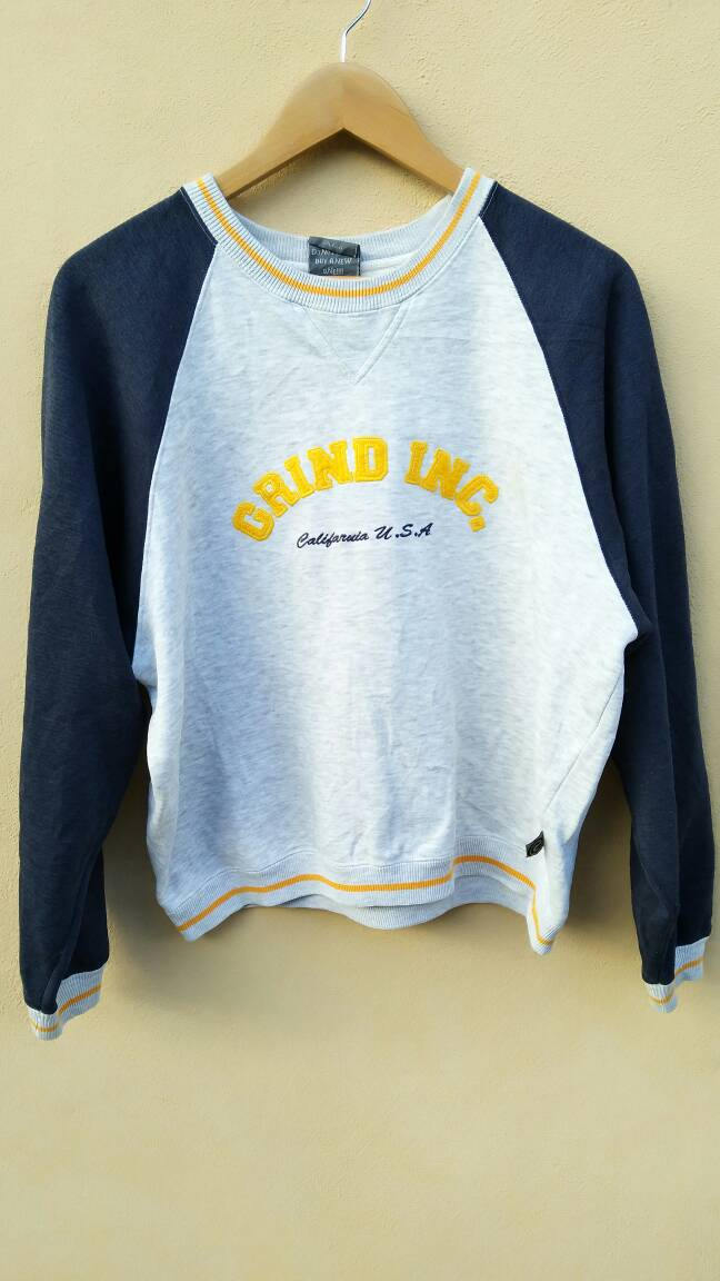 Vintage Grind Inc Sweatshirt Skateboard Crewneck Jumper Vintage Grind Inc Sweatshirt Skateboard Crewneck Jumper von ikcollections