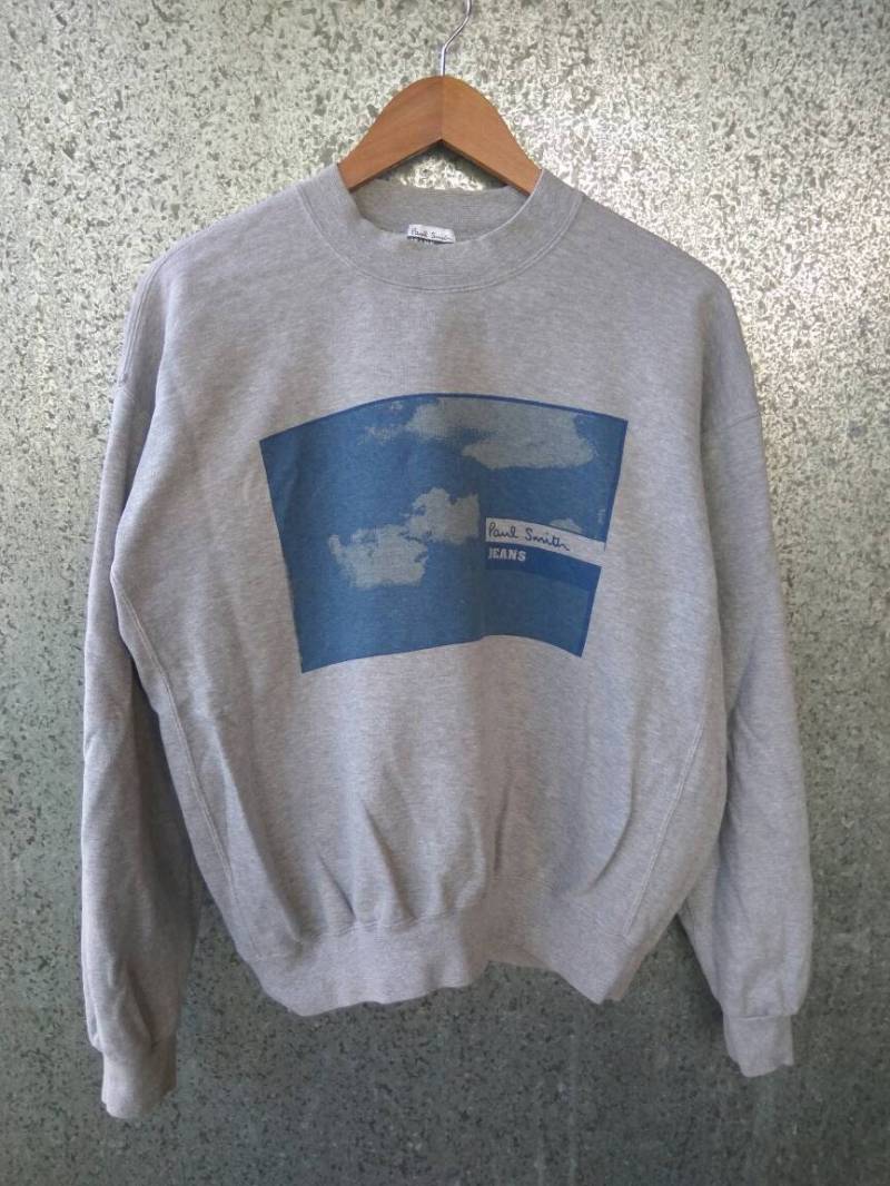 Vintage Paul Smith Sweatshirt Schönes Design Vintage Paul Smith Sweatshirt Schönes Design von ikcollections