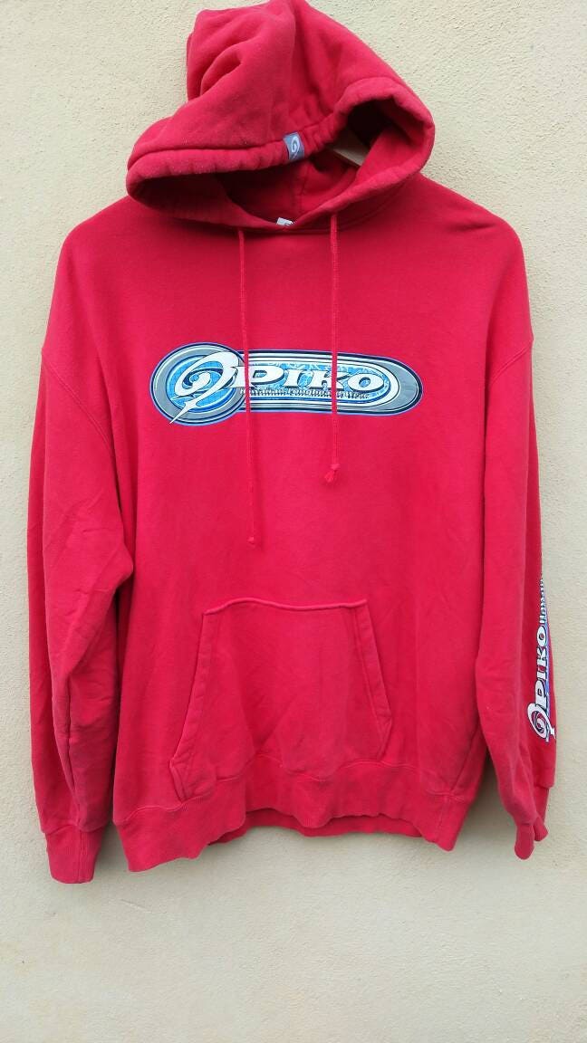 Vintage Piko Hawaian Longboard Wear Grosse Logo Hoodies/Zauber Kapuzenpullover Vintage Piko Hawaian Longboard Wear Grosse Logo Hoodies/Zauber Kapuzenpullover von ikcollections