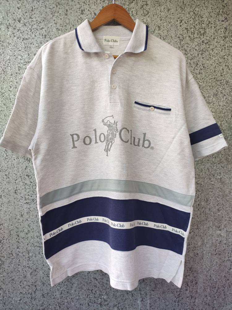 Vintage Polo Club Buchshaft Shirt/Big Logo Ralph Lauren Vintage Polo Club Buchshaft Shirt/Big Logo Ralph Lauren von ikcollections