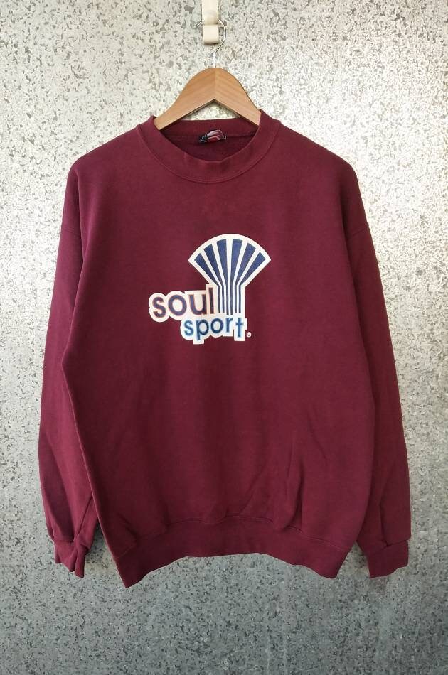 Vintage Soul Sport Sweatshirt Made in Usa Vintage Soul Sport Sweatshirt Made in Usa von ikcollections