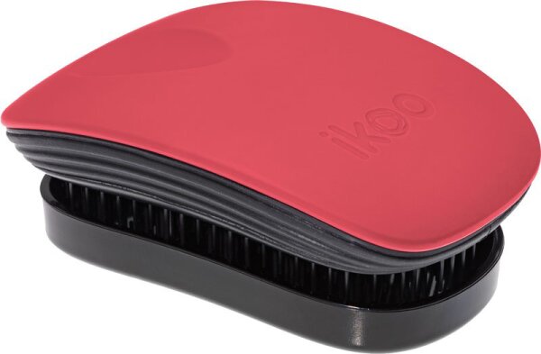 Ikoo Paradise Collection Brush Pocket Fireball Black Haarbürste Ikoo Paradise Collection Brush Pocket Fireball Black Haarbürste von ikoo Hair