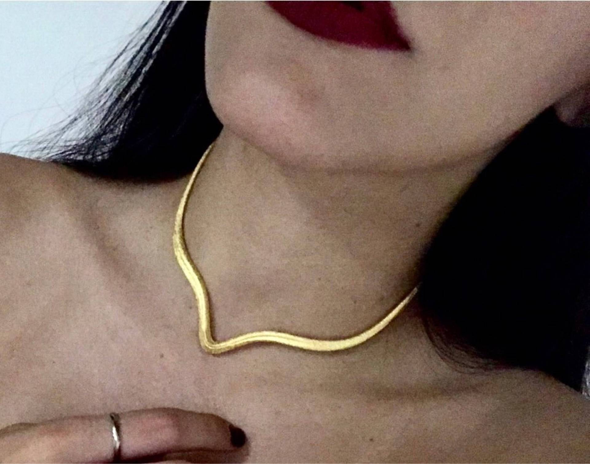 Amorgos Minimal Halsband Amorgos Minimal Halsband von ikreate