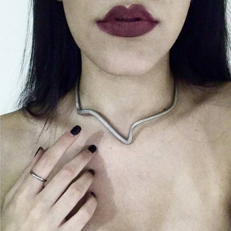 Amorgos Minimal Halsband Amorgos Minimal Halsband von ikreate