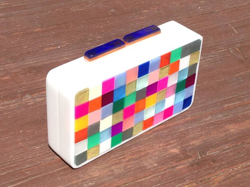 Bunte Handtasche Pixel Bunte Handtasche Pixel von ikreate