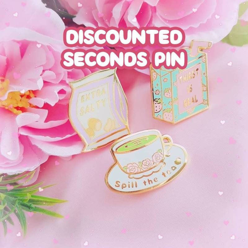 Zufällige Snack-Zeit | Seconds Pin/Leicht Beschädigt Zufällige Snack-Zeit | Seconds Pin/Leicht Beschädigt von ilaikcake