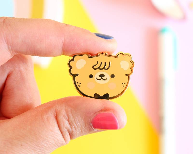 B-Grade Hard Enamel Pin - Paco Der Bär B-Grade Hard Enamel Pin - Paco Der Bär von ilariapops