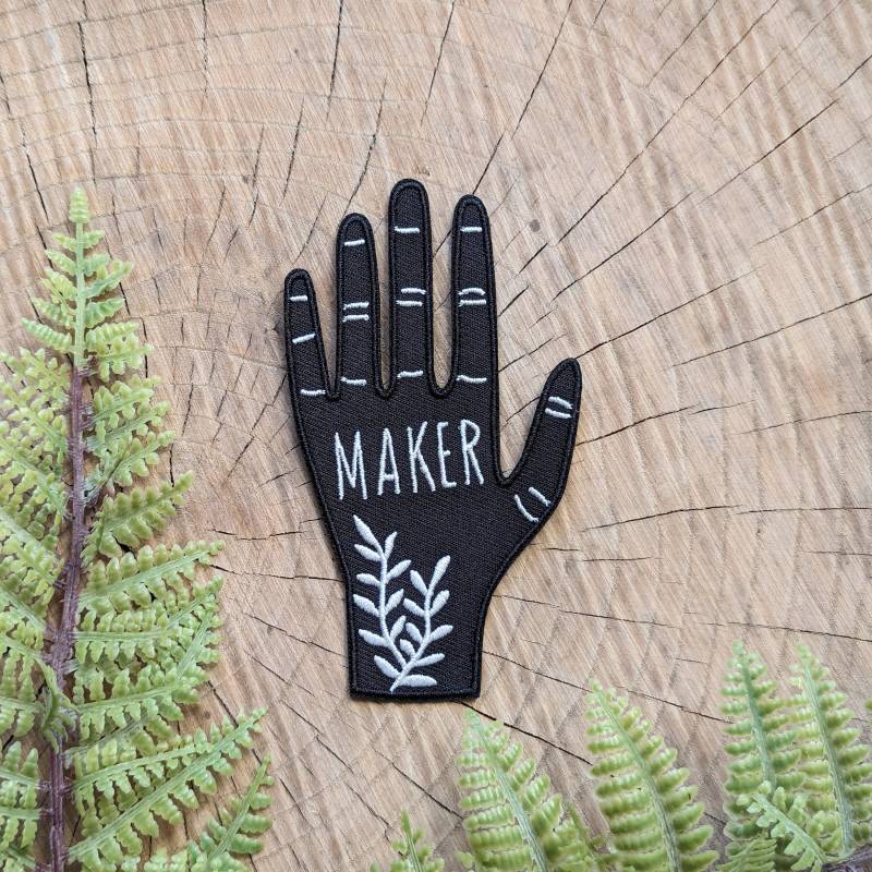 Hand Maker Patch Aufnäher Zum Aufbügeln von ilikesara