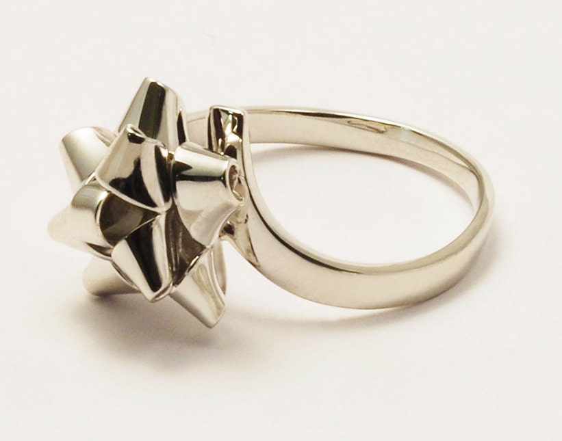 18K Ring Sternenklar Bolduc 18K Ring Sternenklar Bolduc von ilithe