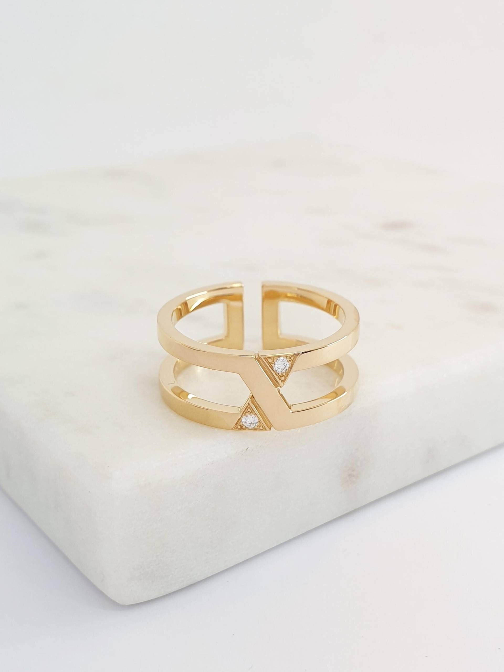Bague Autoreverse Oder Jaune 18 Kt Bague Autoreverse Oder Jaune 18 Kt von ilithe