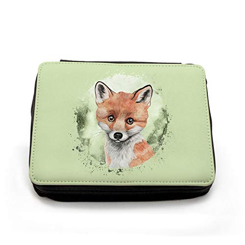 Gefüllte Federtasche Fuchs Schulstart Federmappe individuelles Federmäppchen & Namen Wunschnamen fm203 ilka parey wandtattoo-welt® von ilka parey wandtattoo-welt