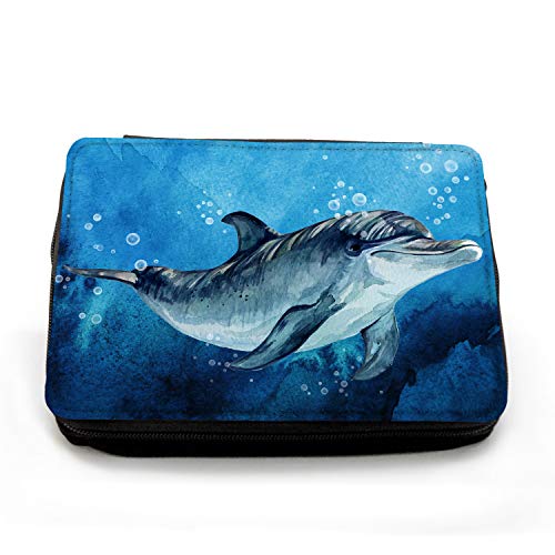 ilka parey wandtattoo-welt Gefüllte Federtasche mit Delfin Schulstart Federmappe individuelles Federmäppchen Delphin mit Namen Wunschnamen fm180 ilka parey wandtattoo-welt Gefüllte Federtasche mit Delfin Schulstart Federmappe individuelles Federmäppchen Delphin mit Namen Wunschnamen fm180 von ilka parey wandtattoo-welt