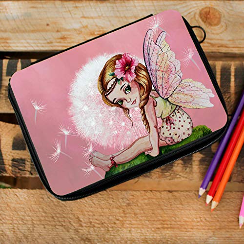 ilka parey wandtattoo-welt Gefüllte Federtasche zum Schulanfang Fee Elfe Pusteblume Federmappe Altrosa individuelles Federmäppchen & Wunschnamen fm235 ilka parey wandtattoo-welt Gefüllte Federtasche zum Schulanfang Fee Elfe Pusteblume Federmappe Altrosa individuelles Federmäppchen & Wunschnamen fm235 von ilka parey wandtattoo-welt