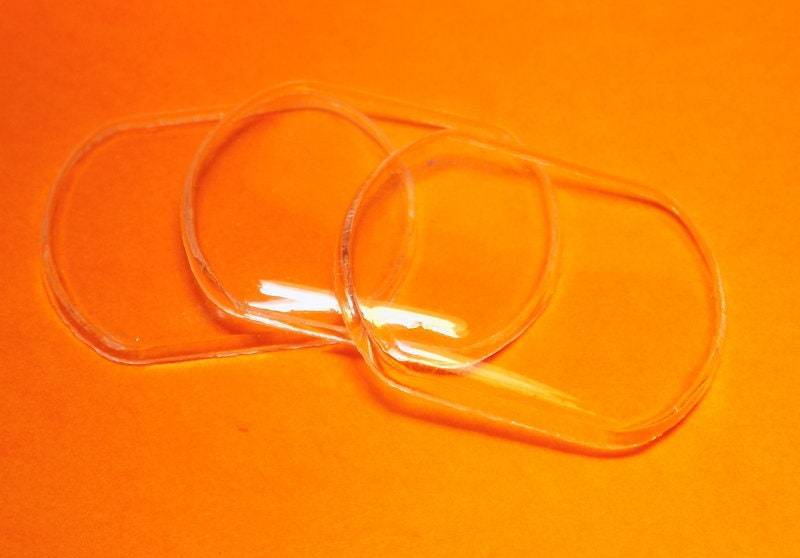 3stk~30mmx25mm~Acryl Plastik Uhrenglassteine Für Armbanduhren Pobeda/Zim 3stk~30mmx25mm~Acryl Plastik Uhrenglassteine Für Armbanduhren Pobeda/Zim von illiab123