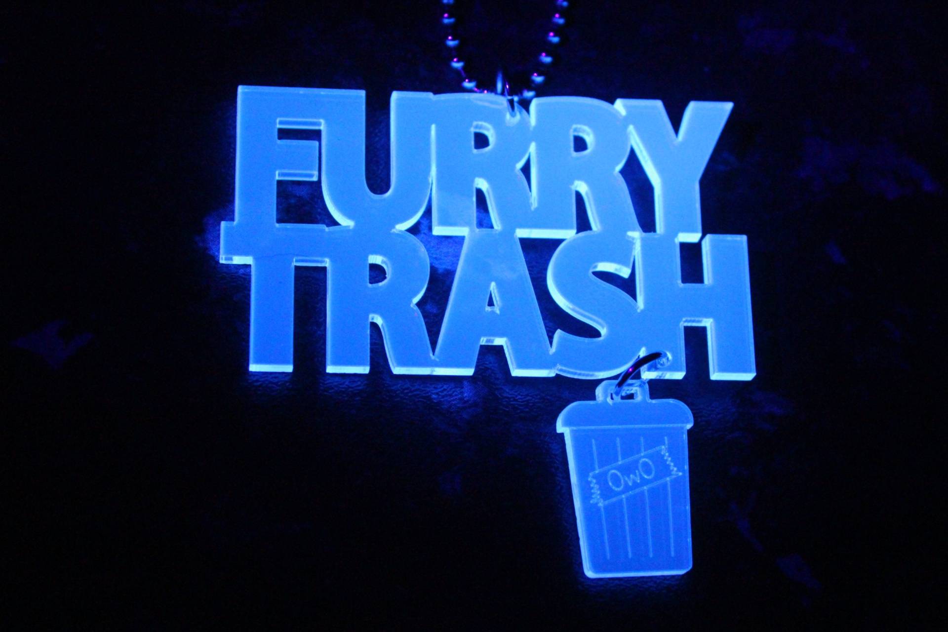 Furry Trash Halskette Furry Trash Halskette von illumicyberwear