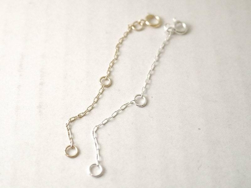 Verlängerungskettchen - Kettenkette Sterling Silber Gold Filled Zwei Zoll Verlängerungskettchen - Kettenkette Sterling Silber Gold Filled Zwei Zoll von illusy