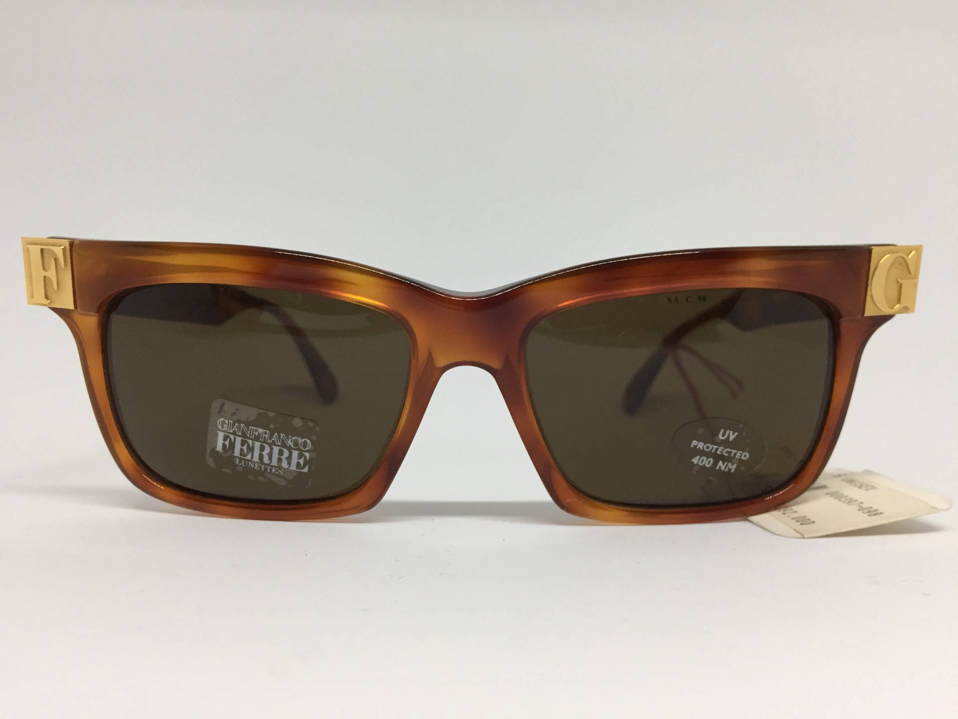 Gianfranco Ferrè Gff 48/S 056 Vintage Sunglasses O.s Gianfranco Ferrè Gff 48/S 056 Vintage Sunglasses O.s von illvintageframes